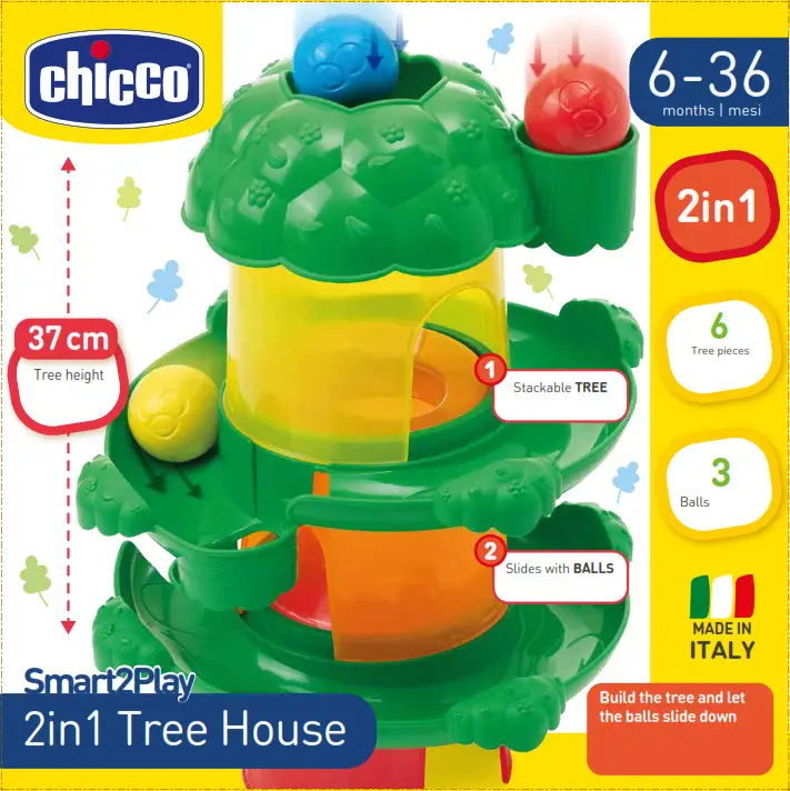 chicco Smart2Play 2in1 Tree House - Tree House