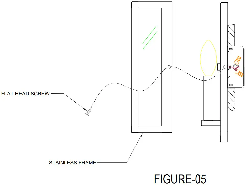 TROY LIGHTING B6511 Morgan Outdoor Wall Light - FIXTURE INSTALLATION 5