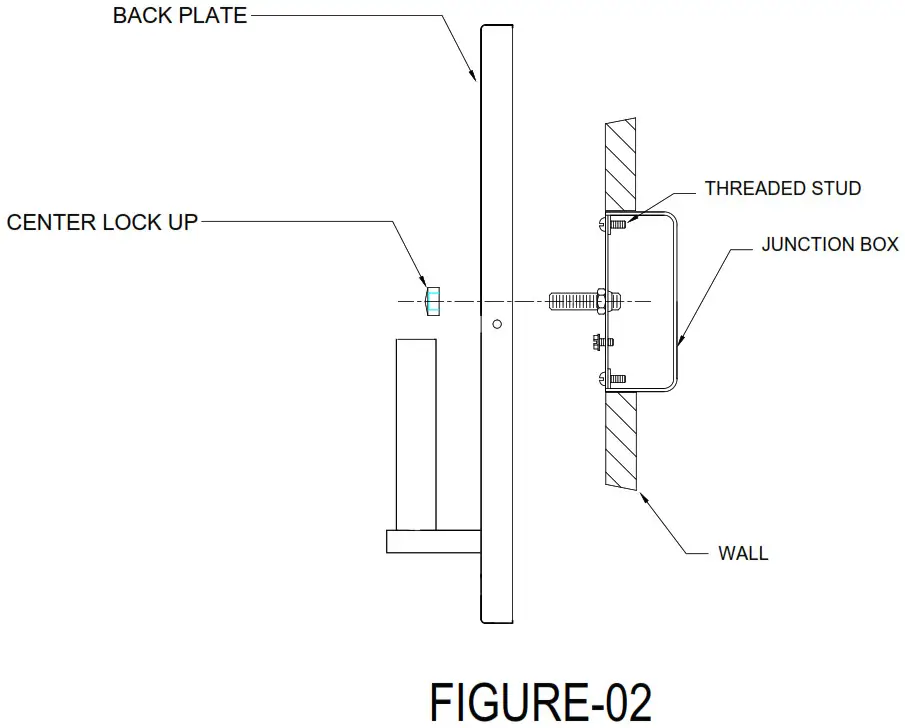 TROY LIGHTING B6511 Morgan Outdoor Wall Light - FIXTURE INSTALLATION 6