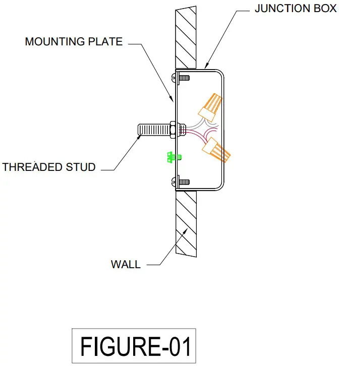 TROY LIGHTING B6511 Morgan Outdoor Wall Light - FIXTURE INSTALLATION