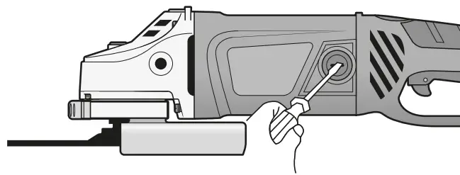 TRUPER ESMA-9N3 2.8 Hp Power 9 Inch Angle Grinder - Fig 10