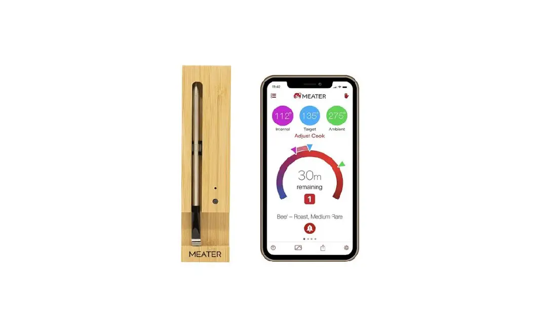 Meater Osc-mt-me01 Wireless Smart Meat Thermometer User Manual