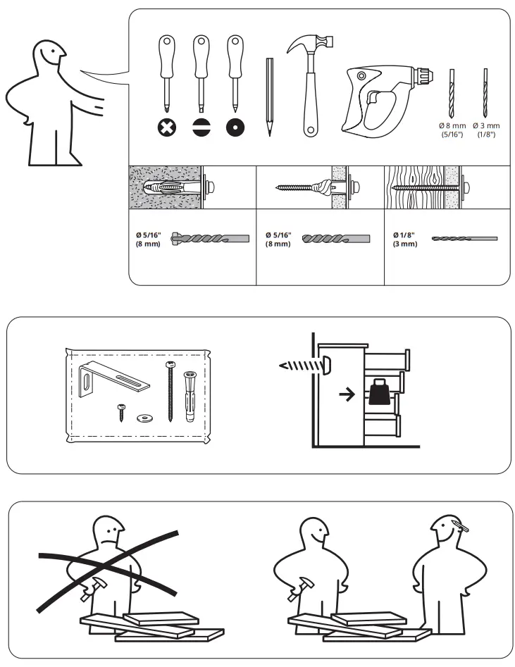 IKEA KULLEN Dresser with 5 Drawers - fig1