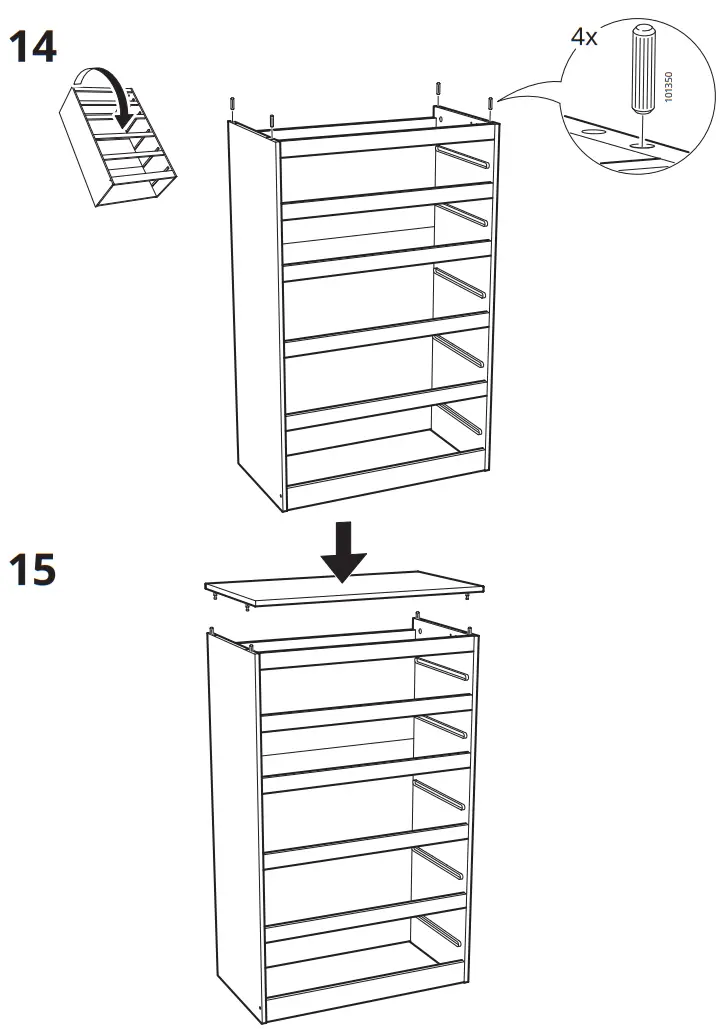 IKEA KULLEN Dresser with 5 Drawers - fig11