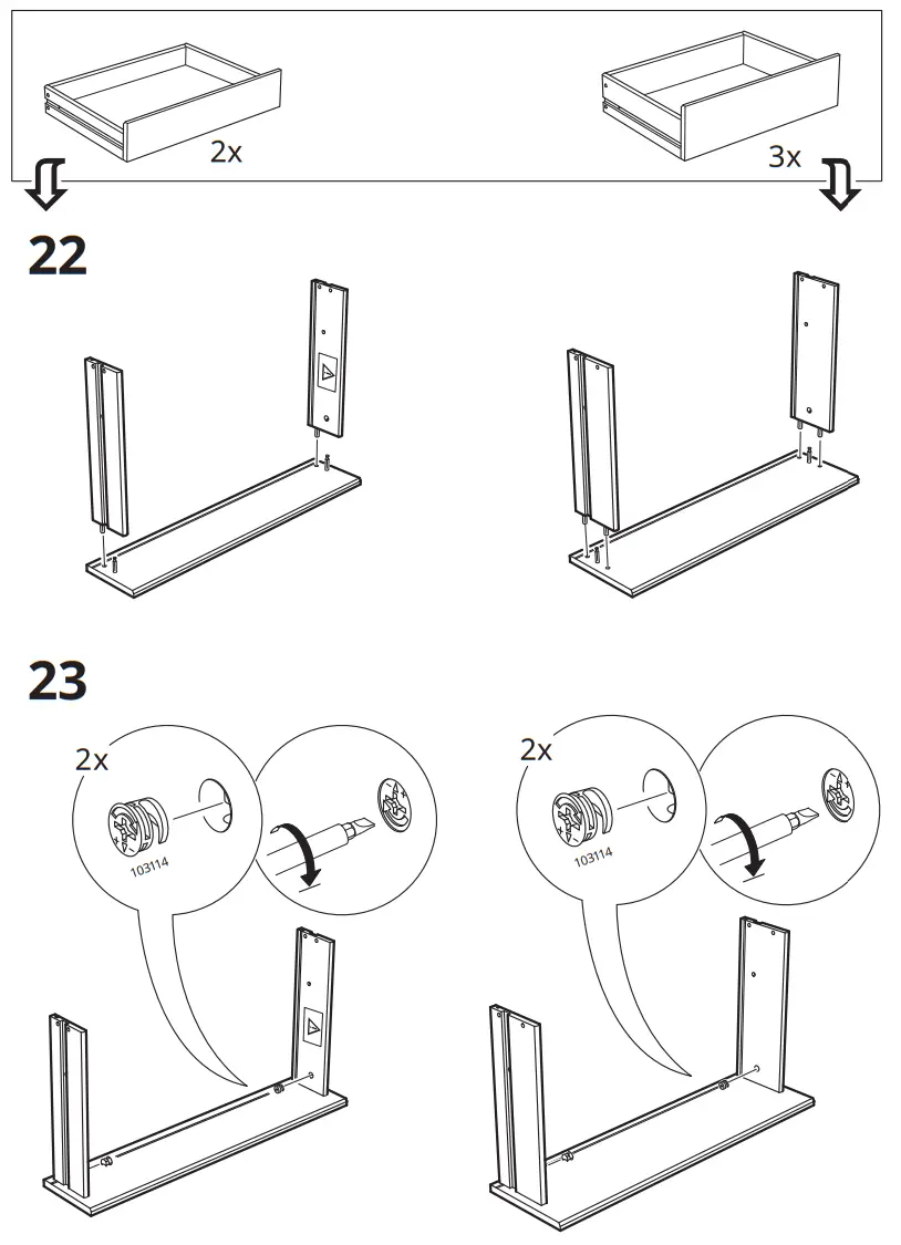 IKEA KULLEN Dresser with 5 Drawers - fig19