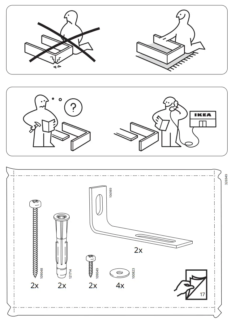 IKEA KULLEN Dresser with 5 Drawers - fig2