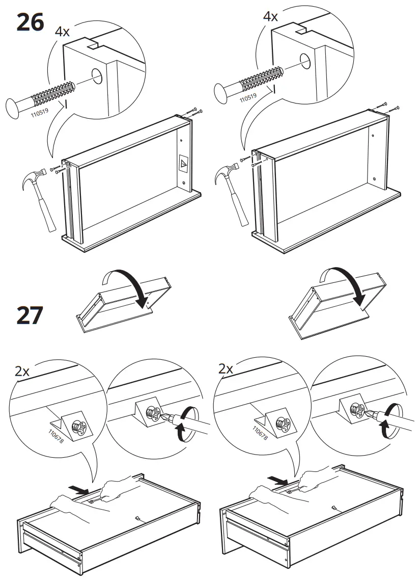 IKEA KULLEN Dresser with 5 Drawers - fig21