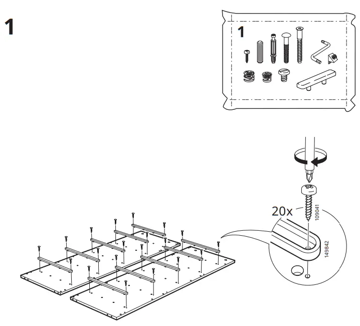 IKEA KULLEN Dresser with 5 Drawers - fig4