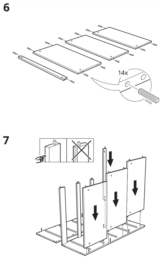 IKEA KULLEN Dresser with 5 Drawers - fig7
