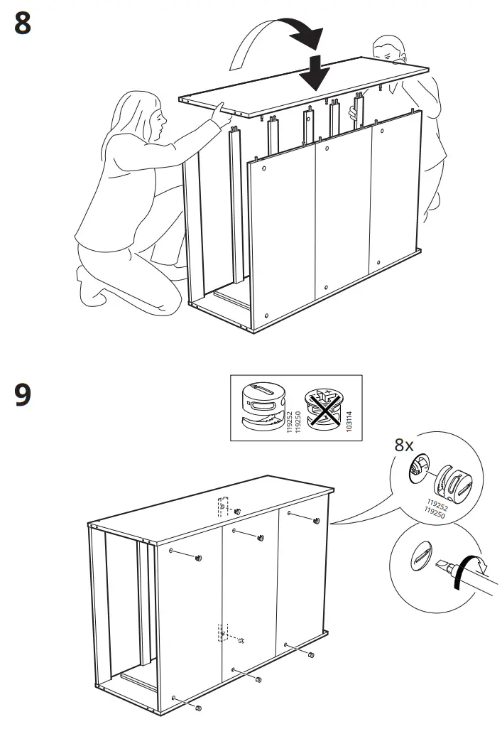 IKEA KULLEN Dresser with 5 Drawers - fig8