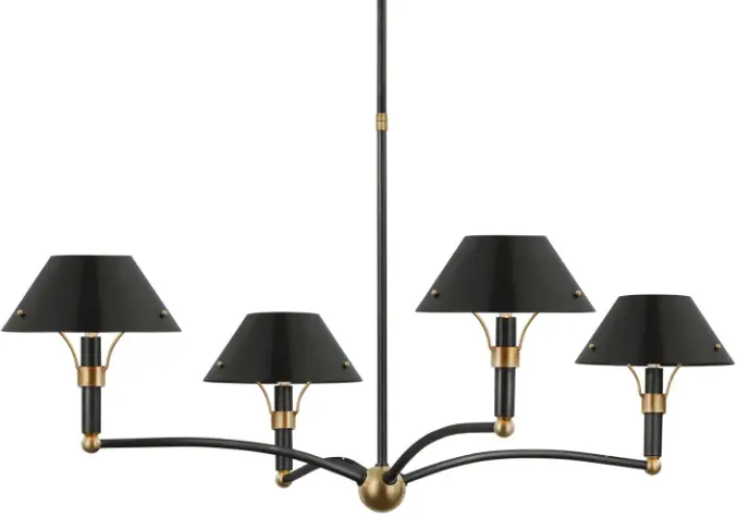 VISUAL COMFORT TOB 5726 Turlington Large Chandelier