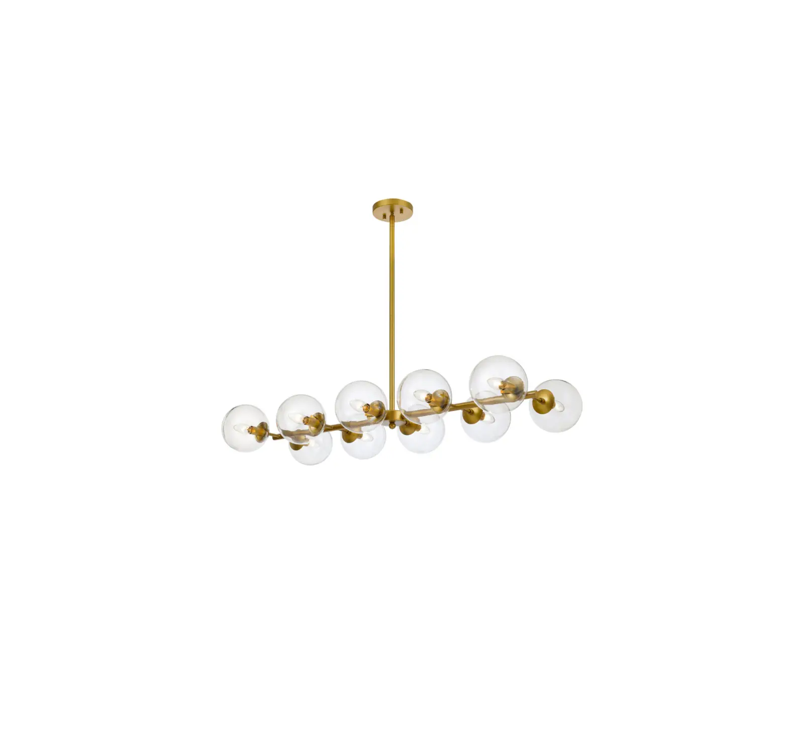 Hanover Hnevegld-10il Island Fixture 10 Light Instruction Manual