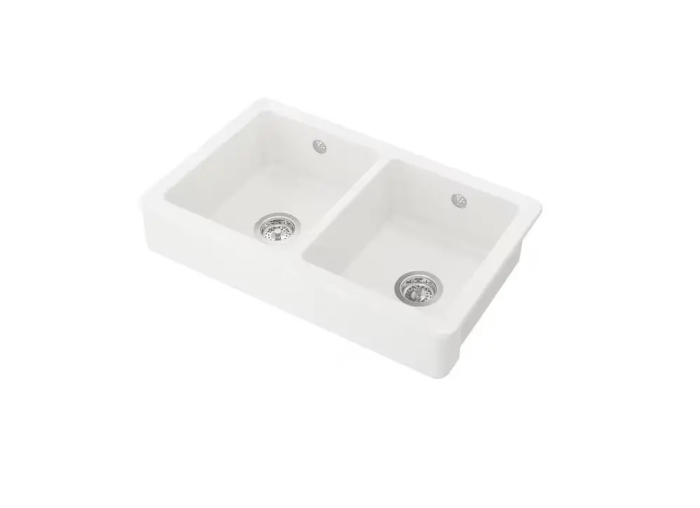 Ikea Havsen Apron Front Double Bowl Sink Instruction Manual