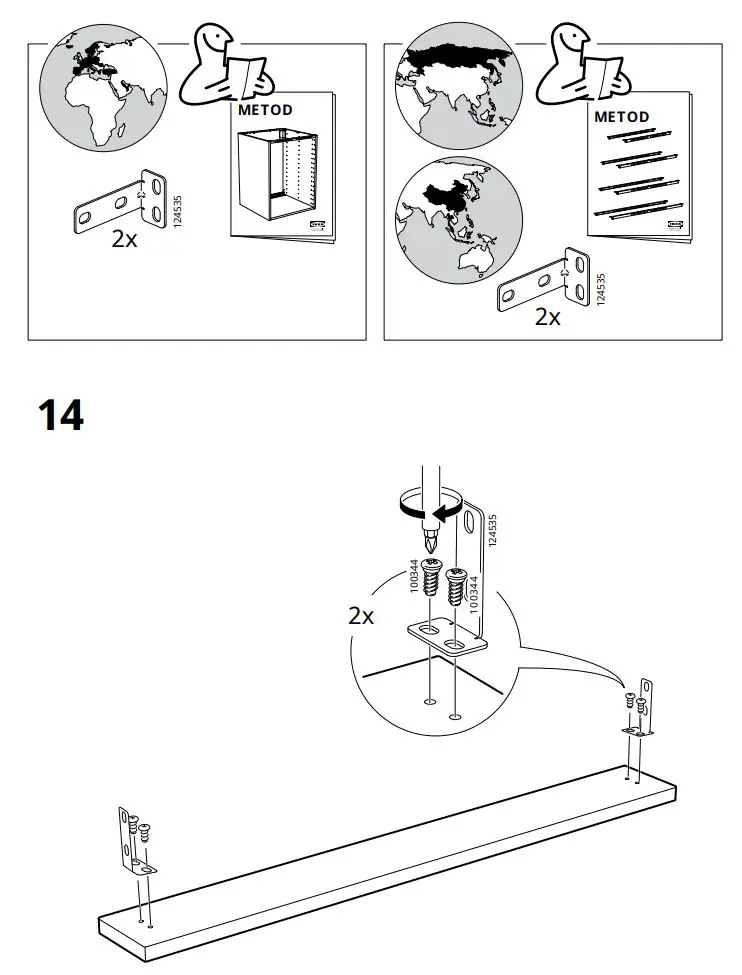 IKEA HAVSEN Apron Front Double Bowl Sink Instruction Manual - How to use 14