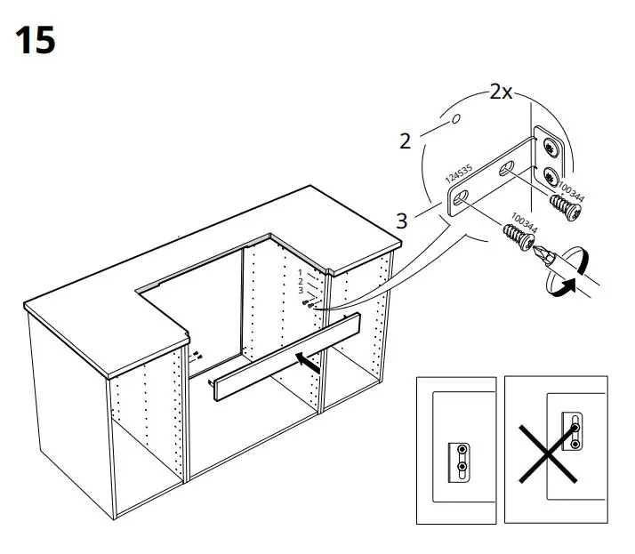 IKEA HAVSEN Apron Front Double Bowl Sink Instruction Manual - How to use 15