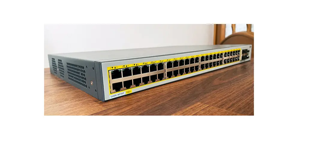 Fs S3400-48t4sp Poe Managed Switch User Guide