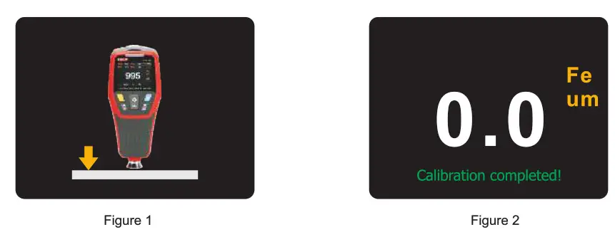 UNI-T UT343D Coating Thickness Gauge - figure