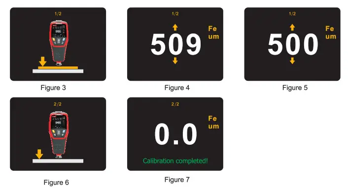 UNI-T UT343D Coating Thickness Gauge - sounsd
