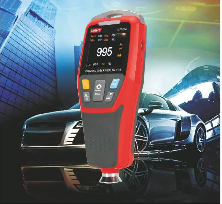 UNI-T UT343D Coating Thickness Gauge