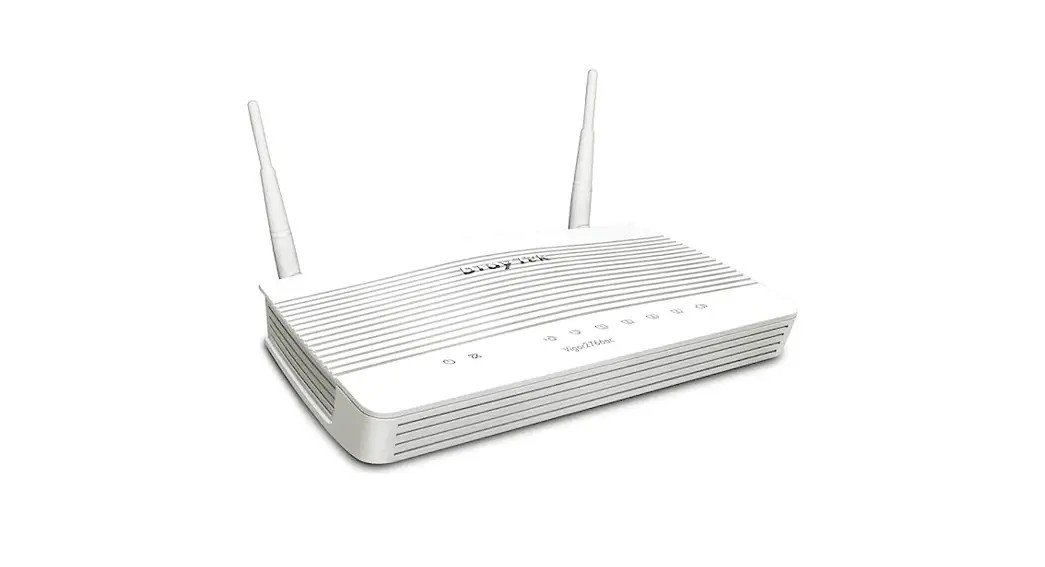 Draytek Vigor2766 Series Gfast Security Router User Guide