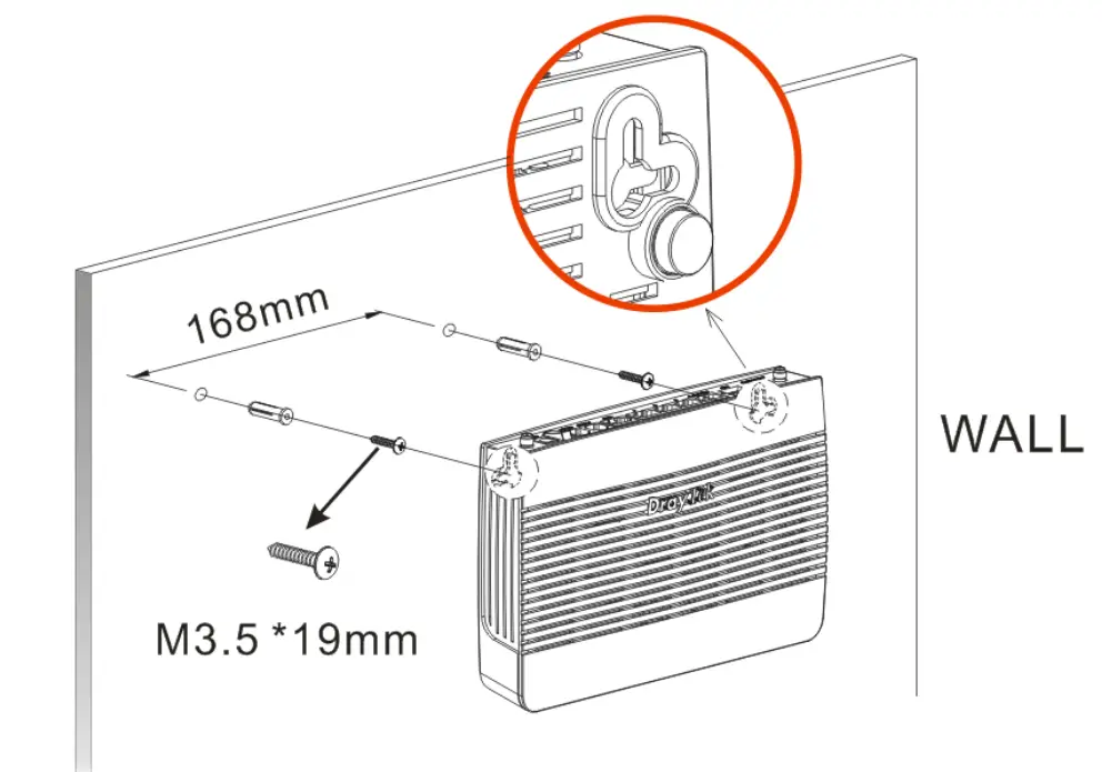 DrayTek Vigor2766 Series GFast Security Router - router