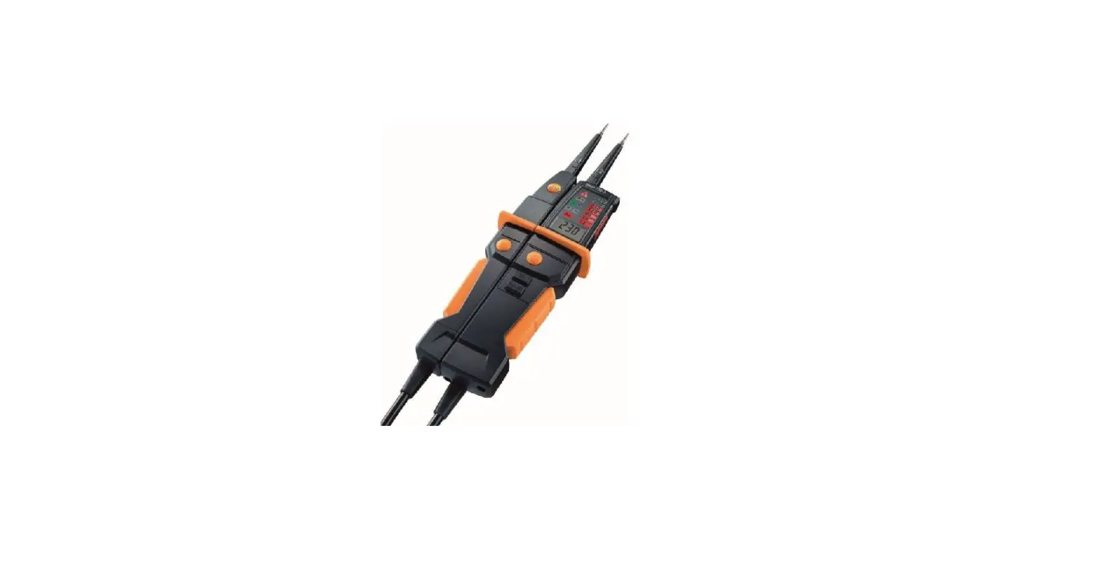 Testo 750-1 Voltage Tester Instruction Manual Testo 750-1 Voltage Tester Instruction Manual