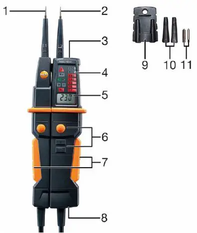 Testo-750-1-Voltage-tester-fig-1