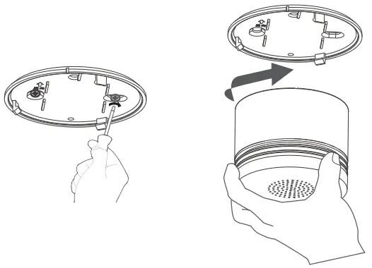 IMOU ZS2 Smart Smoke Alarm - Method
