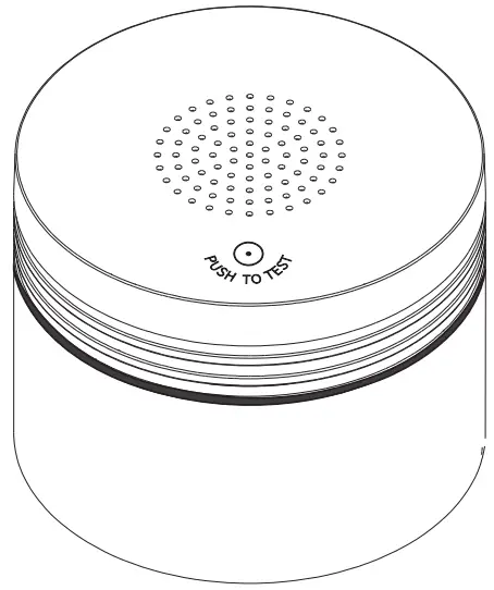 IMOU ZS2 Smart Smoke Alarm