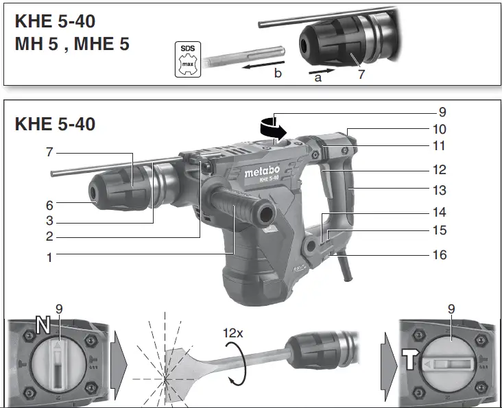 metabo-KHE-5-40-Combination-Hammer-Drill-1