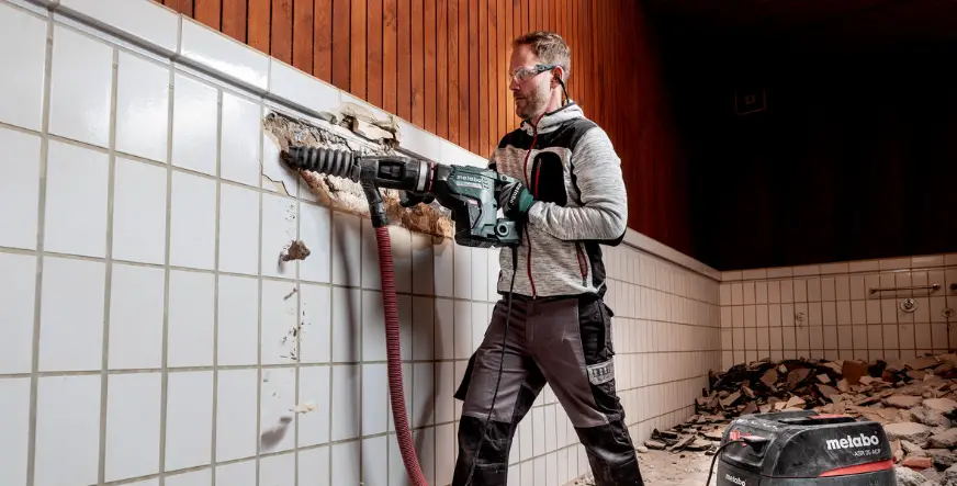 Metabo Khe 5-40 Combination Hammer Drill Instructions