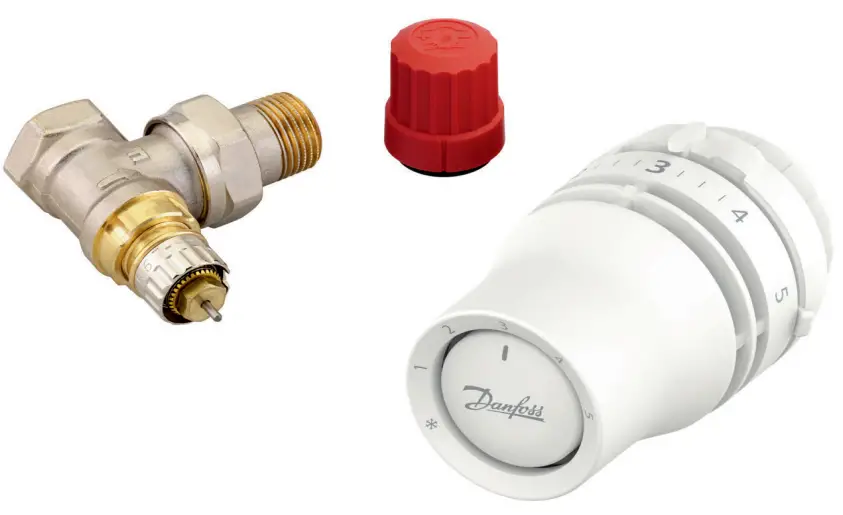 Danfoss 015G5326 Redia RA click