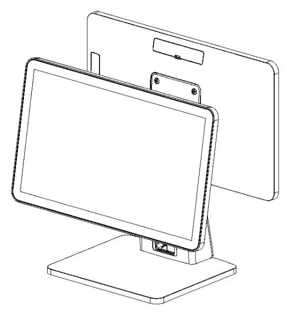 HiStone HK568U Series All In One POS Device