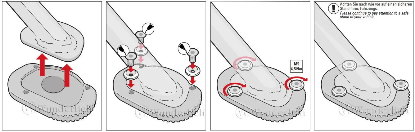 Wunderlich 32420-302 Side Stand Enlarger