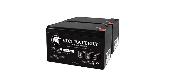 Outdo Ot7.2-12-f1 Replacement By Vici Battery Brand Instructions