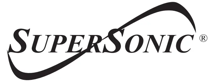 SUPERSONIC-Logo