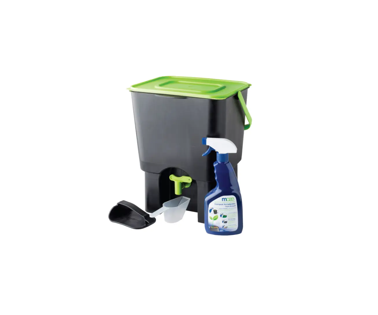 Maze 18l Indoor Composter System Owner's Manual Maze 18l Indoor Composter System Owner's Manual