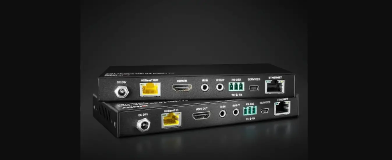 Lindy 38348 Hdbaset Wall Plate Extender User Manual