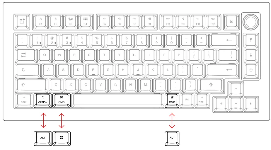 ONEPLUS-PKKE221-81-Pro-Mechanical-Keyboard-fig-2
