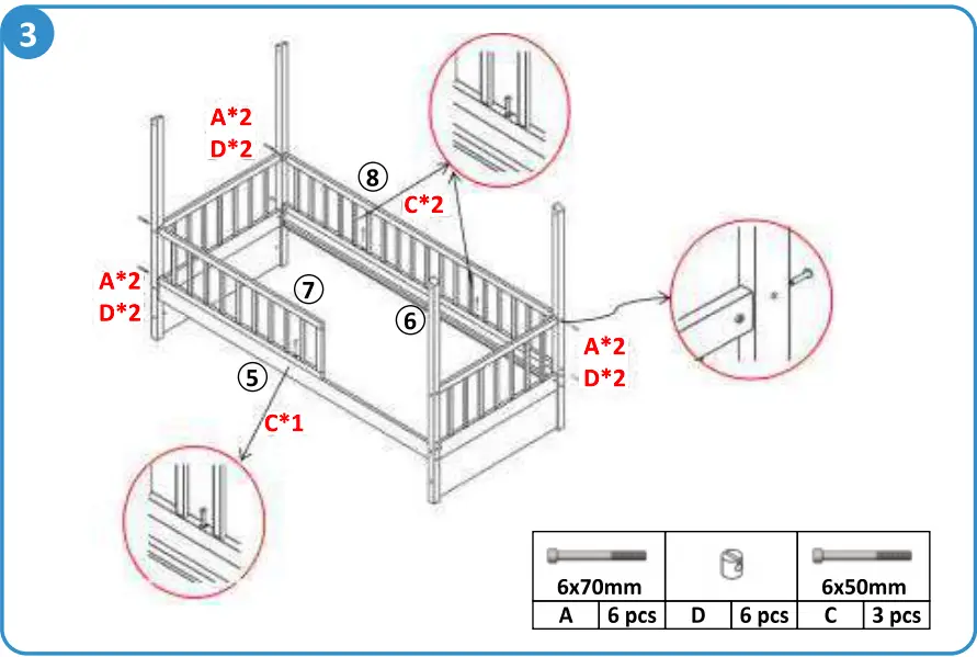 Product Parts Installation