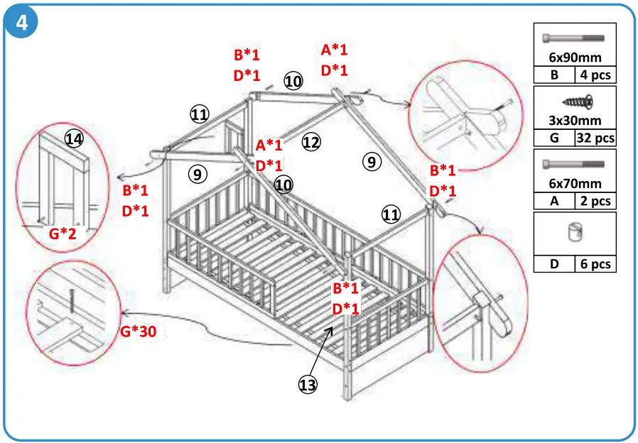 Product Parts Installation