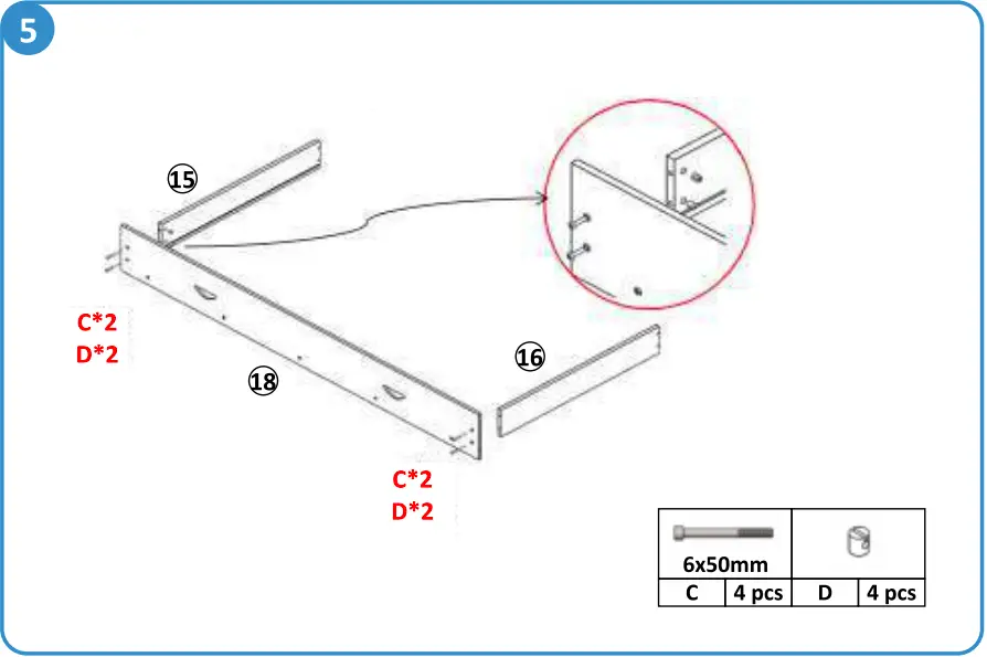 Product Parts Installation