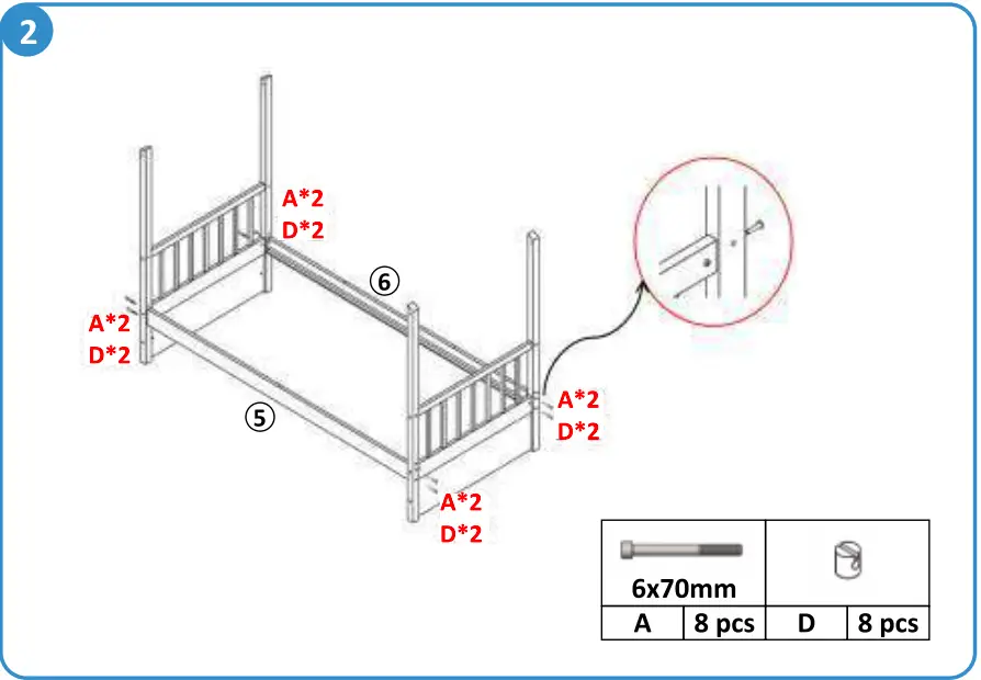 Product Parts Installation
