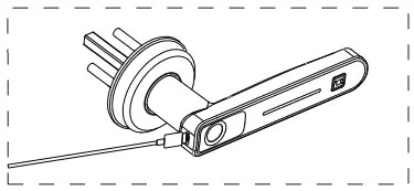 Geek-Technology-B01BK-Geek-Smart-Lever-Lock-FIG-16