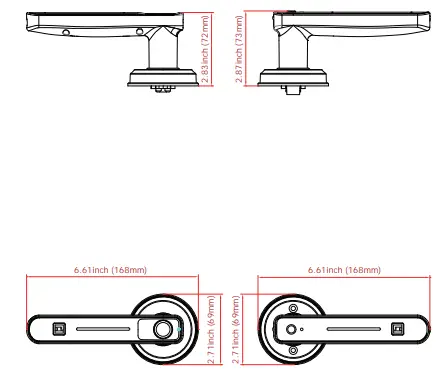 Geek-Technology-B01BK-Geek-Smart-Lever-Lock-FIG-2