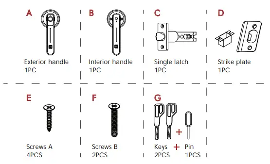 Geek-Technology-B01BK-Geek-Smart-Lever-Lock-FIG-4