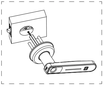 Geek-Technology-B01BK-Geek-Smart-Lever-Lock-FIG-8