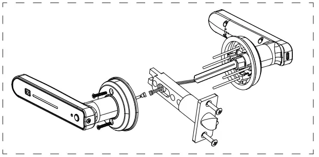 Geek-Technology-B01BK-Geek-Smart-Lever-Lock-FIG-9