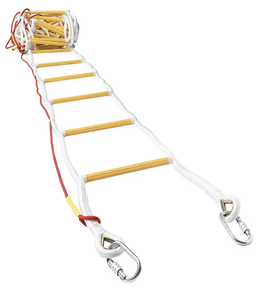 ISOP-10m-Evacuation-Ladder-with-Full-Body-Strap-and-Spring-Hook-FIG-1