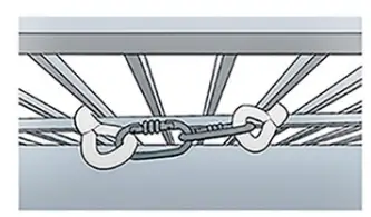 ISOP-10m-Evacuation-Ladder-with-Full-Body-Strap-and-Spring-Hook-FIG-4